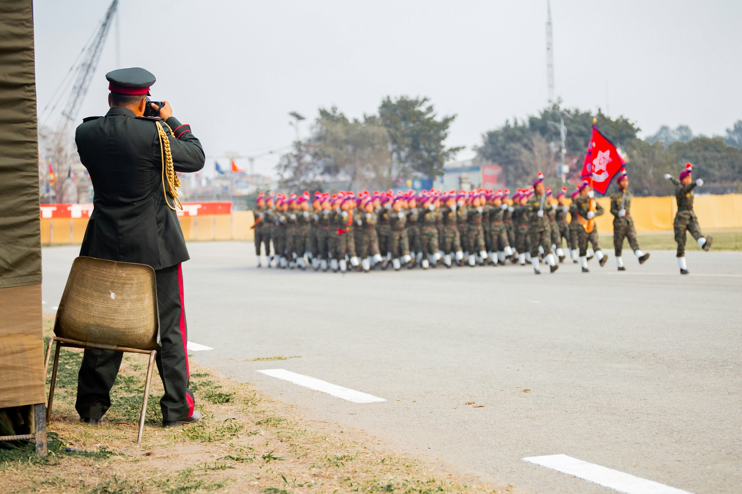 military ceremony