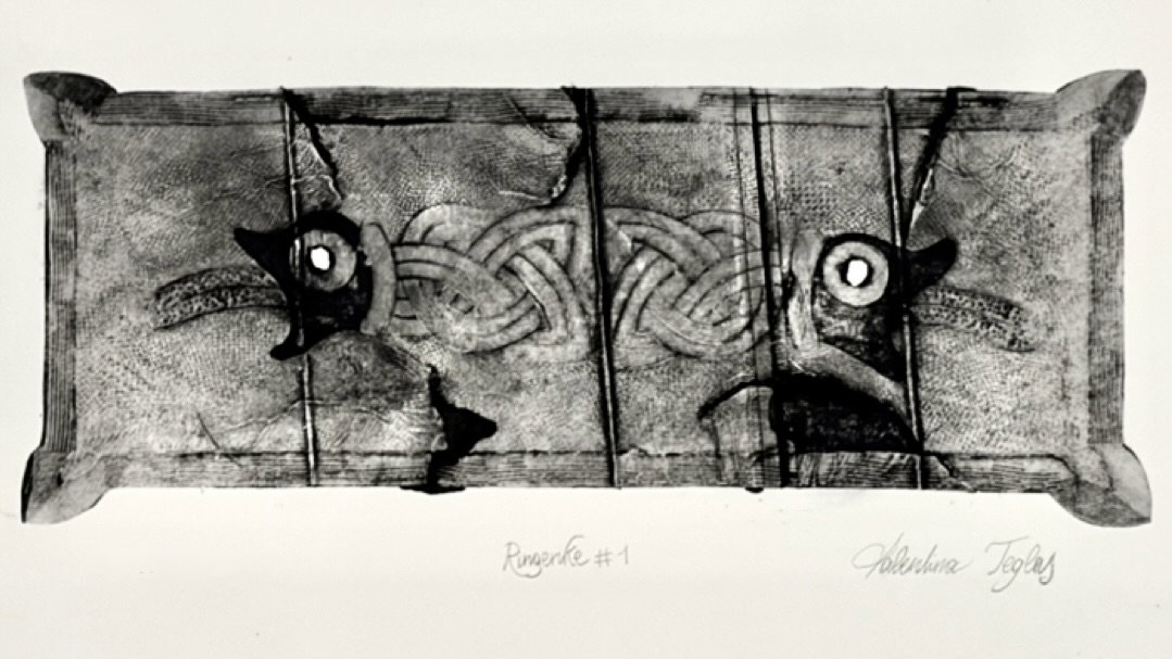 abstract printmaking