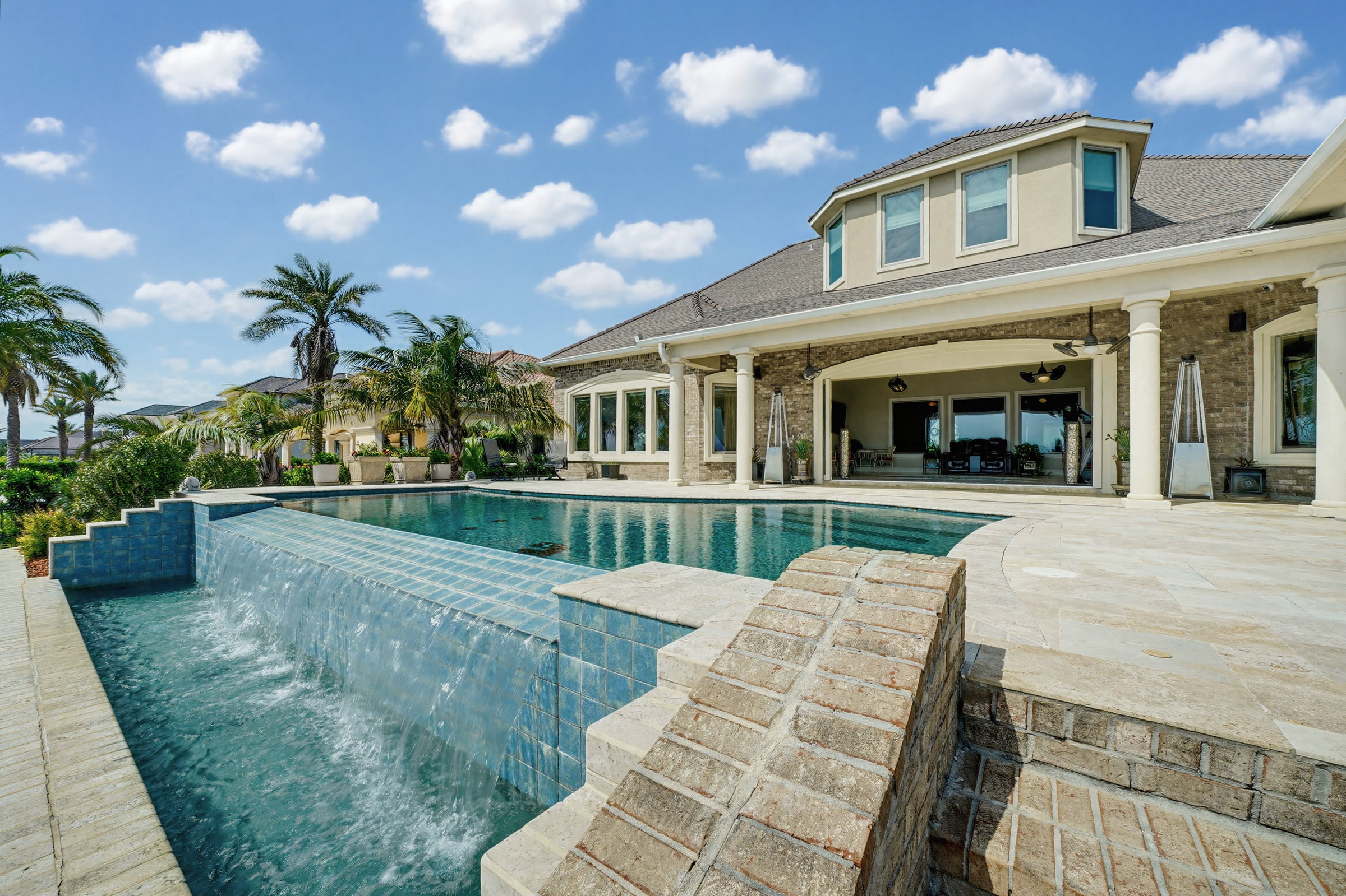 This real estate photo in Mandeville Louisiana. 