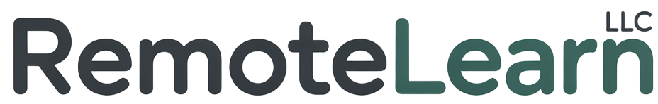 RemoteLearn LLC Logo