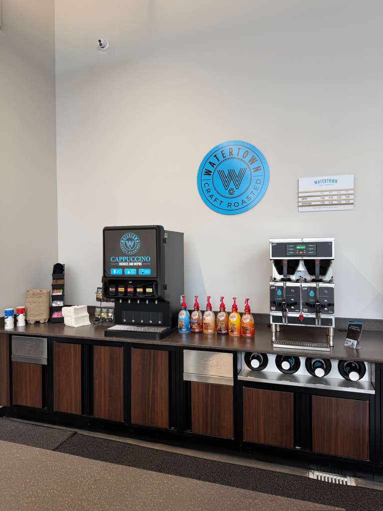 coffee station