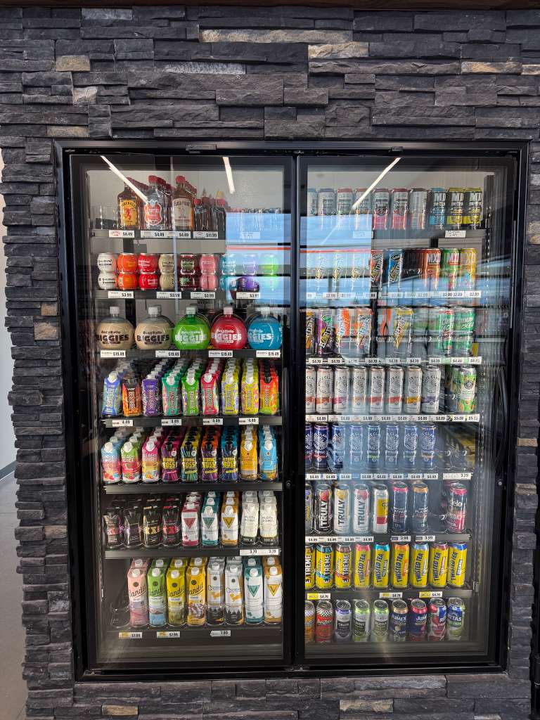 travel center exterior