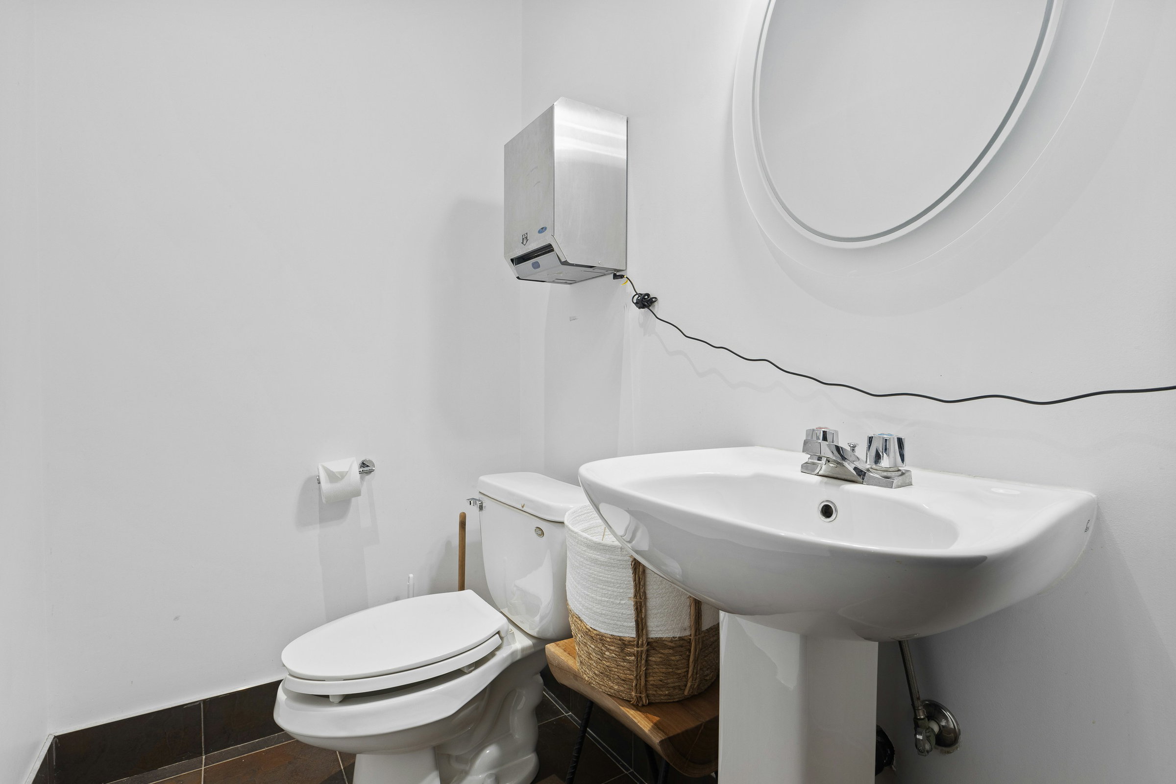 clean restrooms