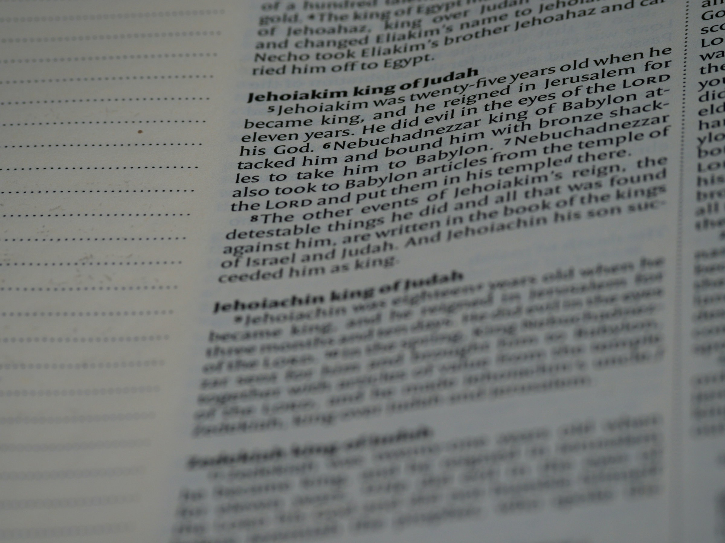 journalistic writings