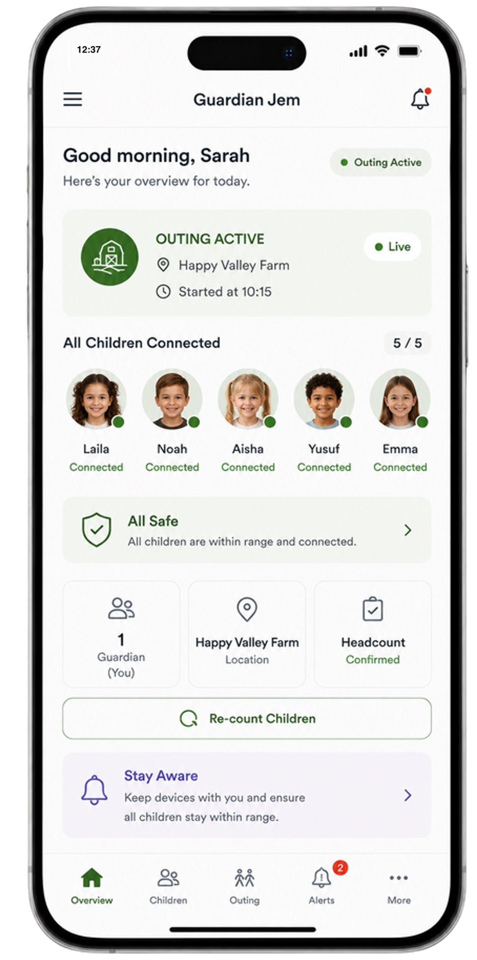 enterprise safeguarding