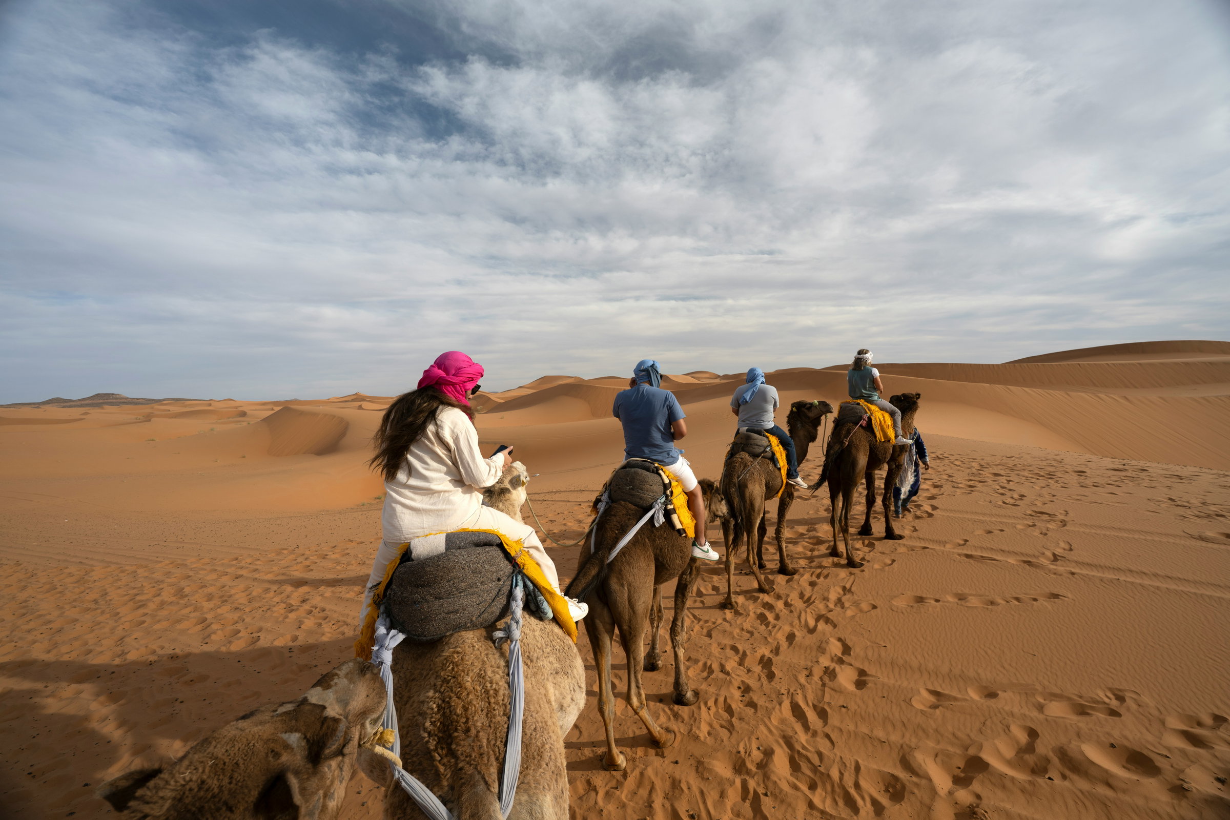 Sahara Sunset Quad Expedition