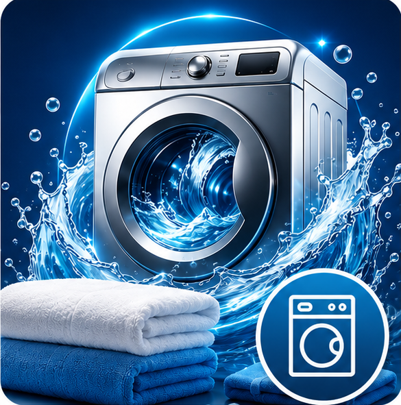 clean laundry