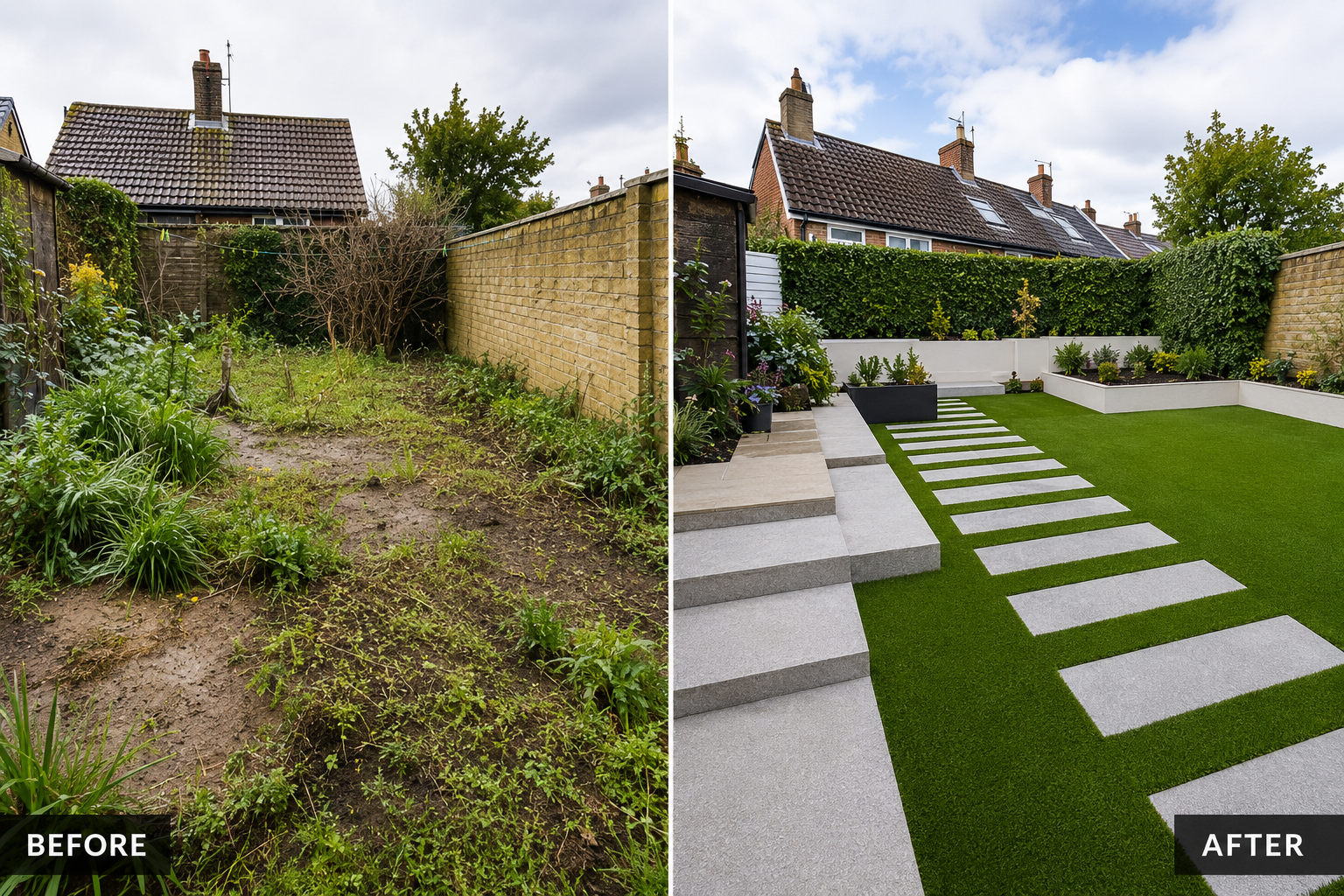landscaping green