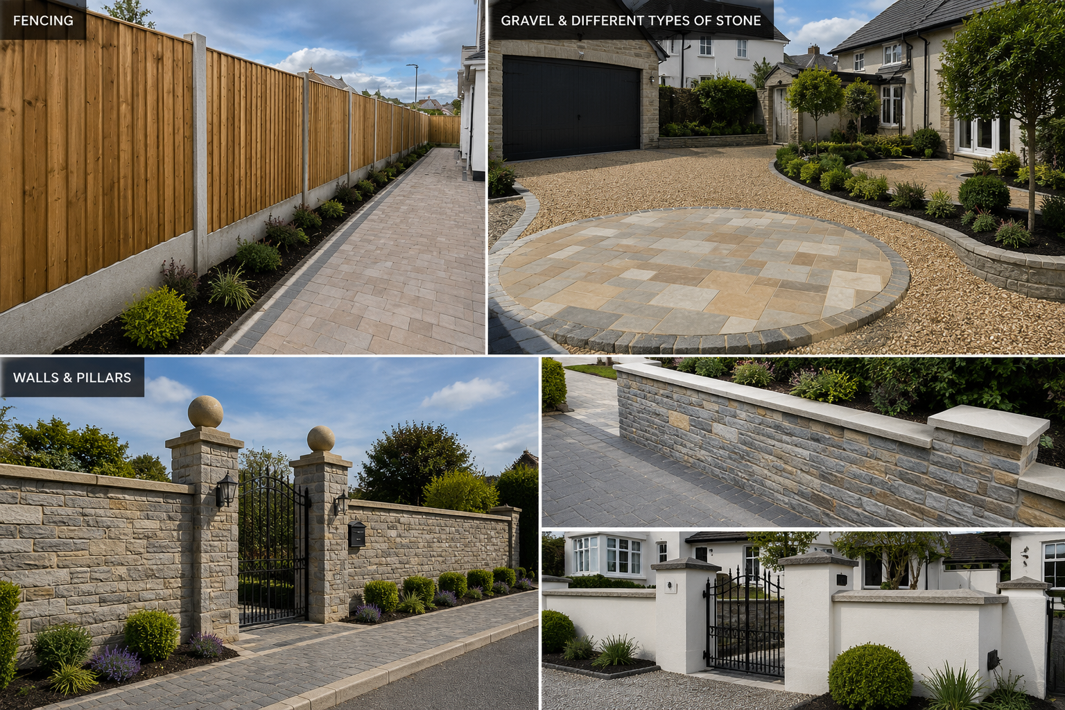 landscape paving