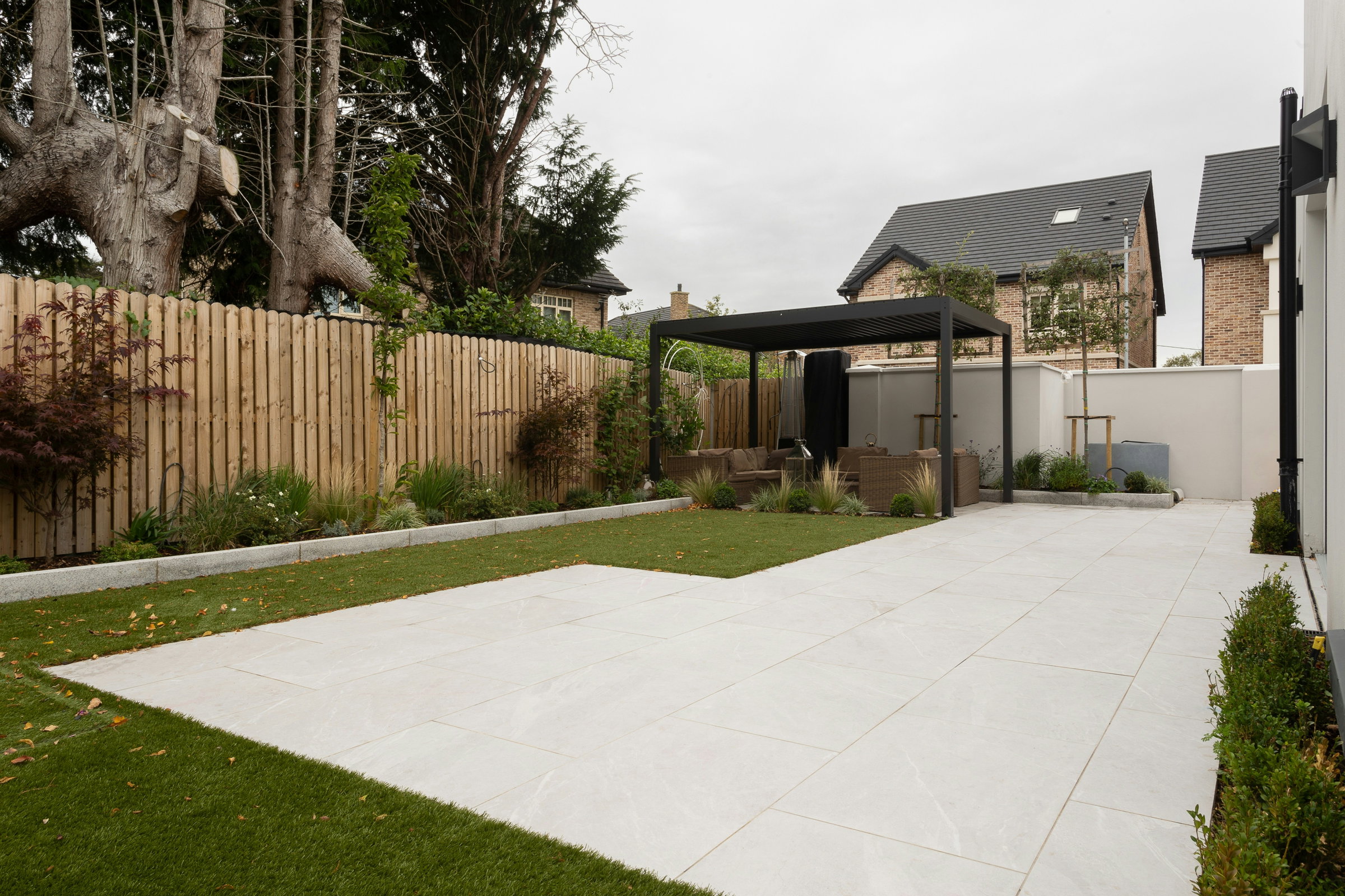 garden renovation