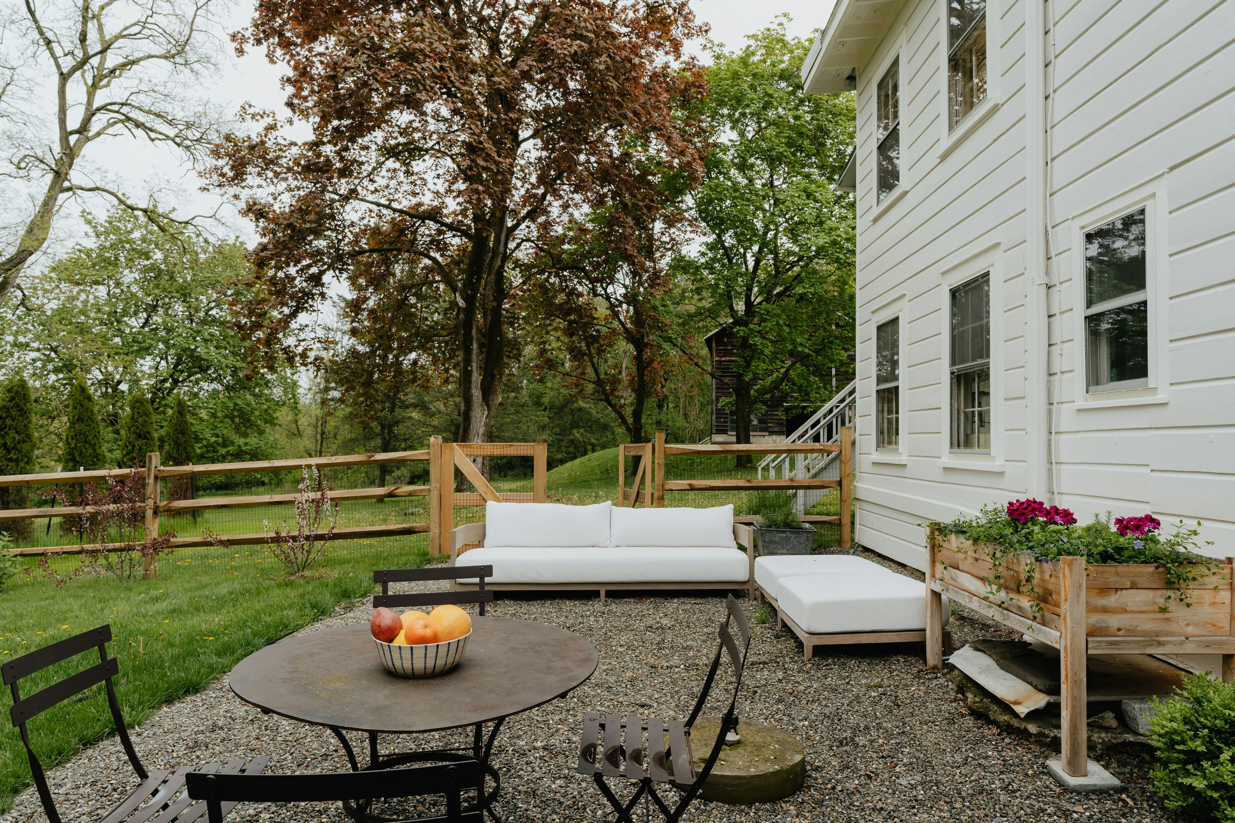 outdoor renovation
