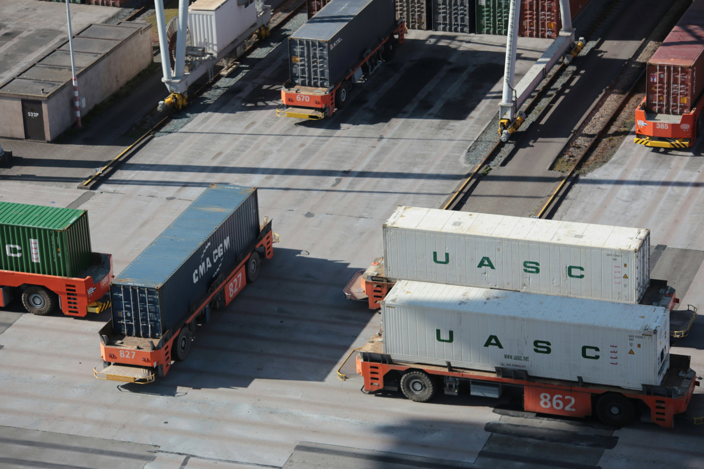 logistics network