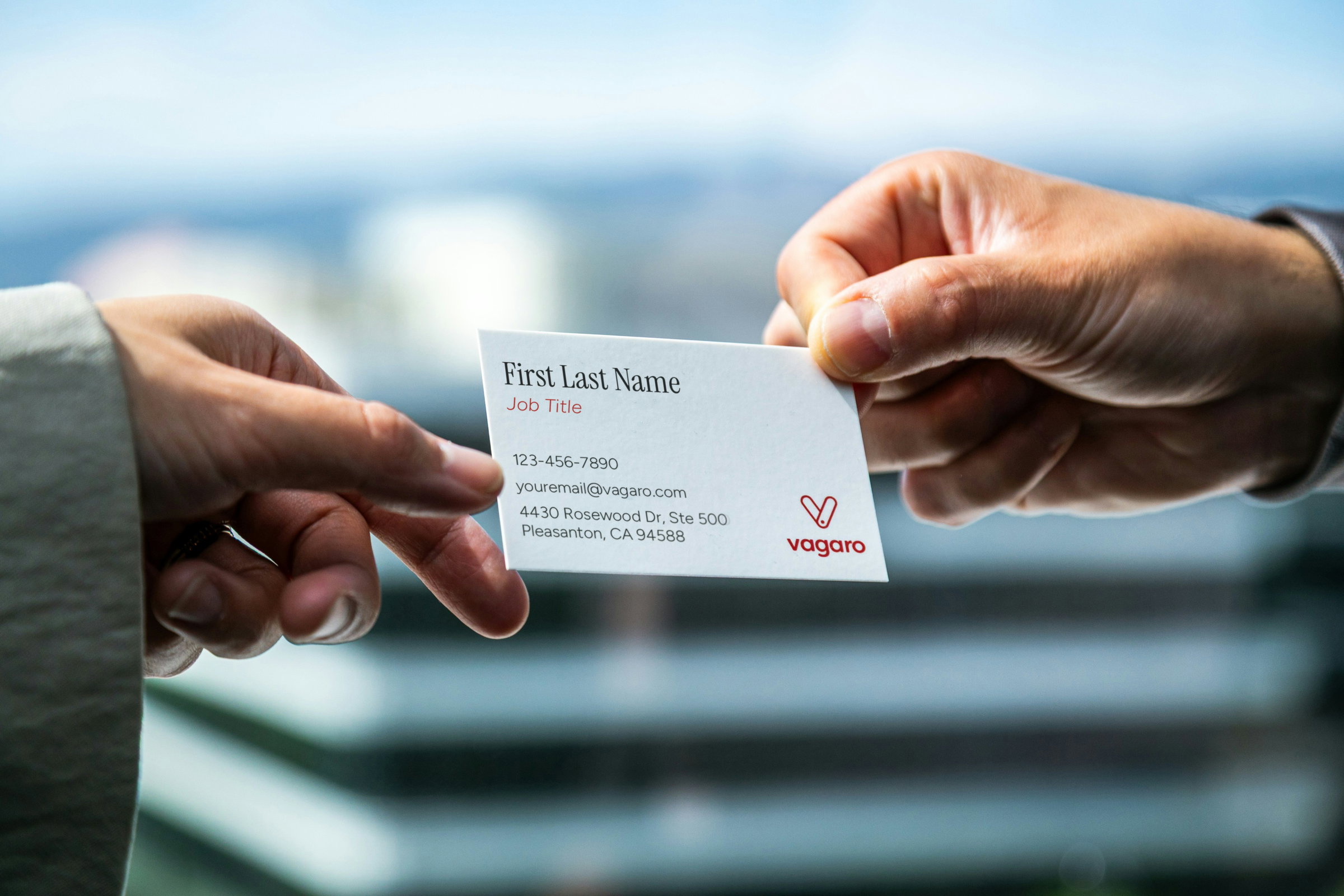professional card
