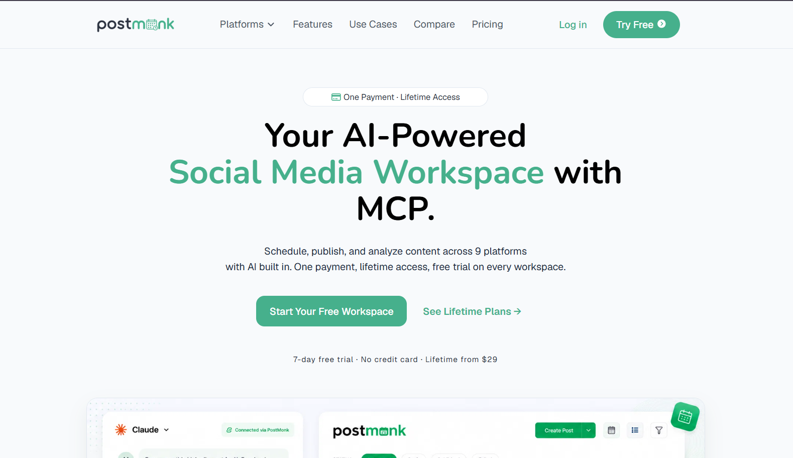 PostMonk homepage