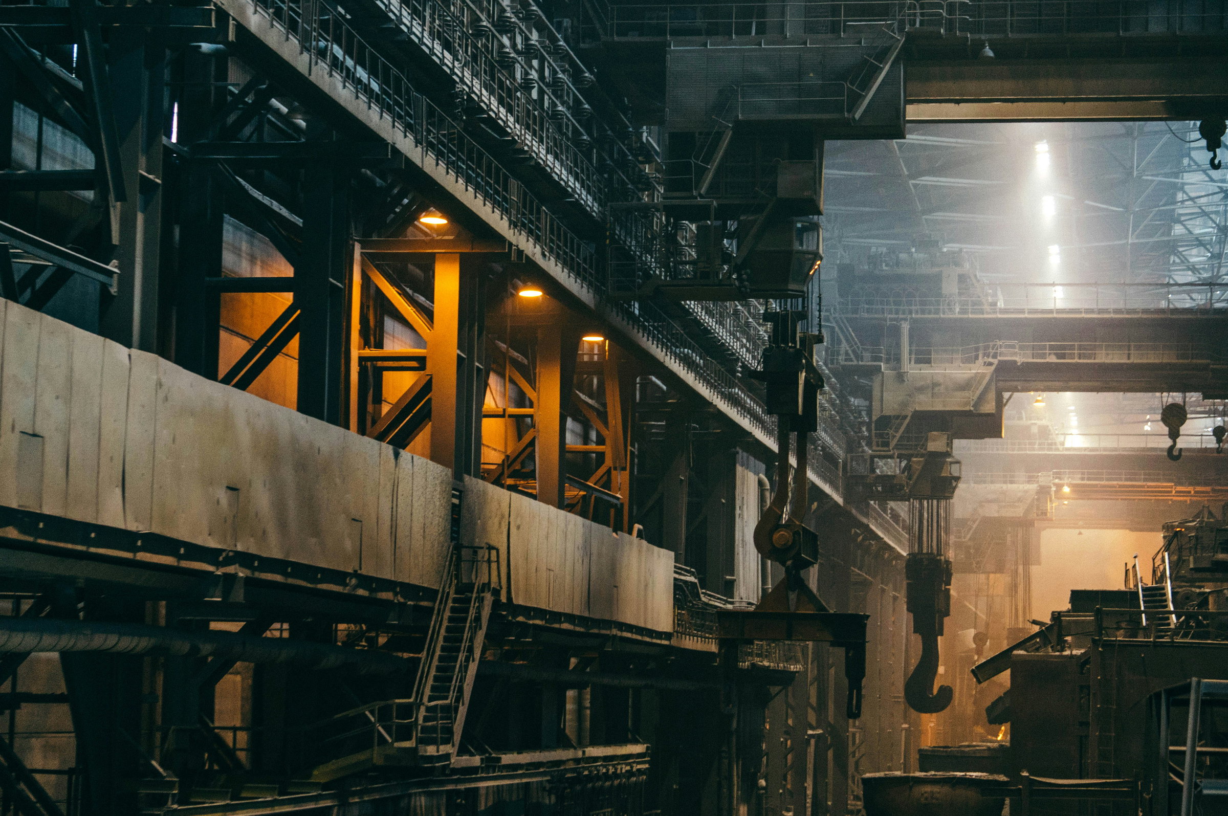 industrial manufacturing process