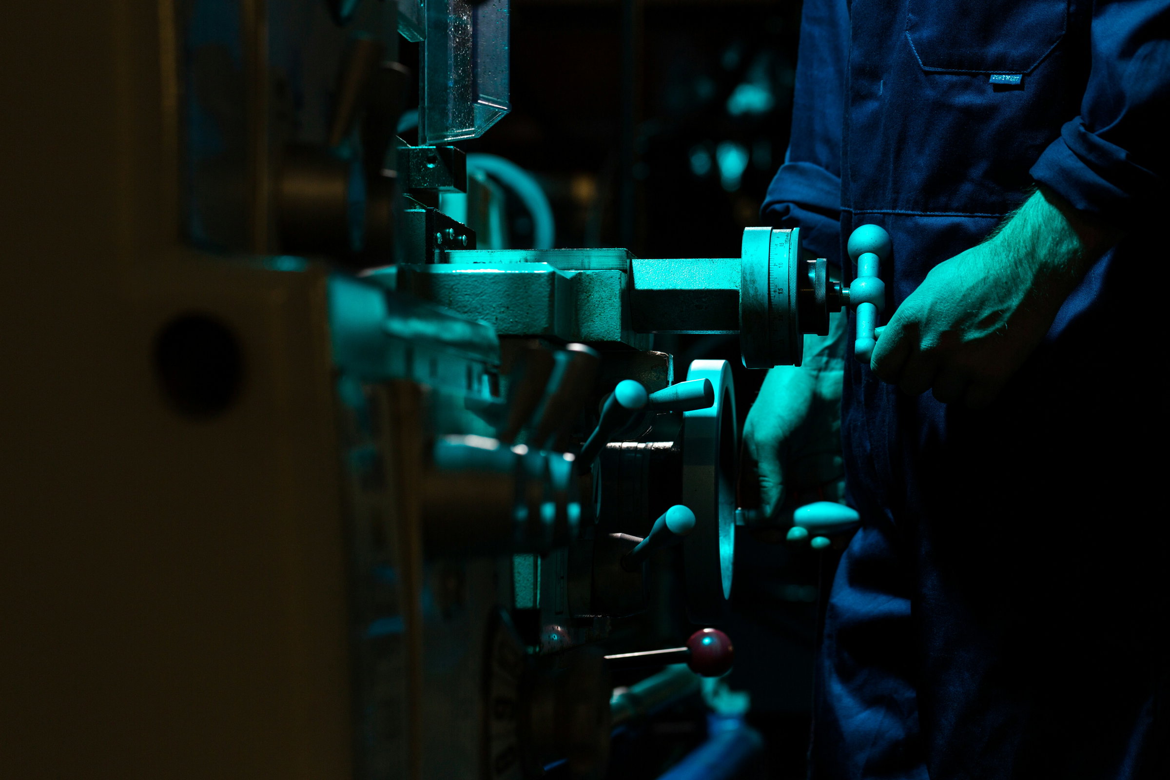industrial precision