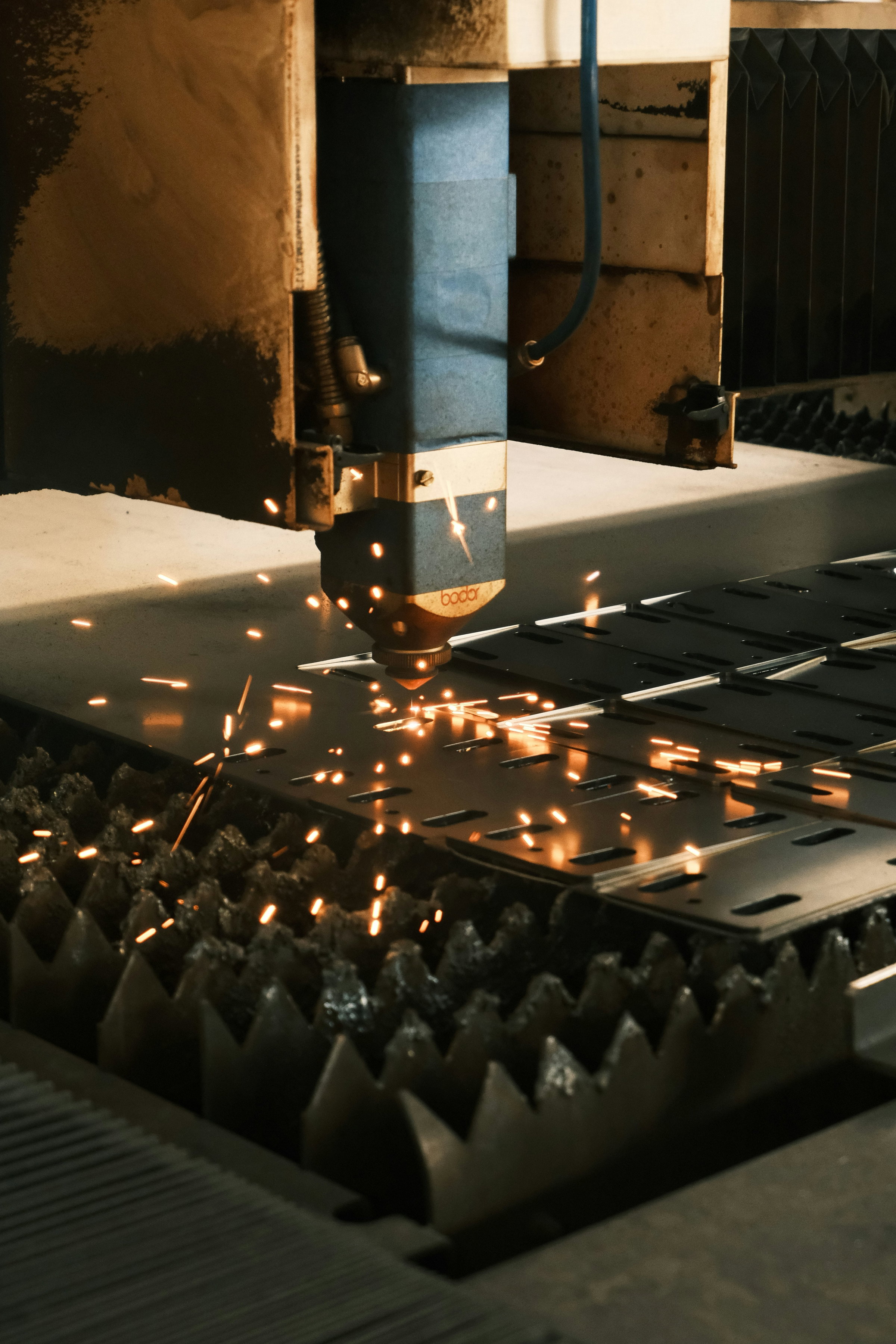 precision machinery