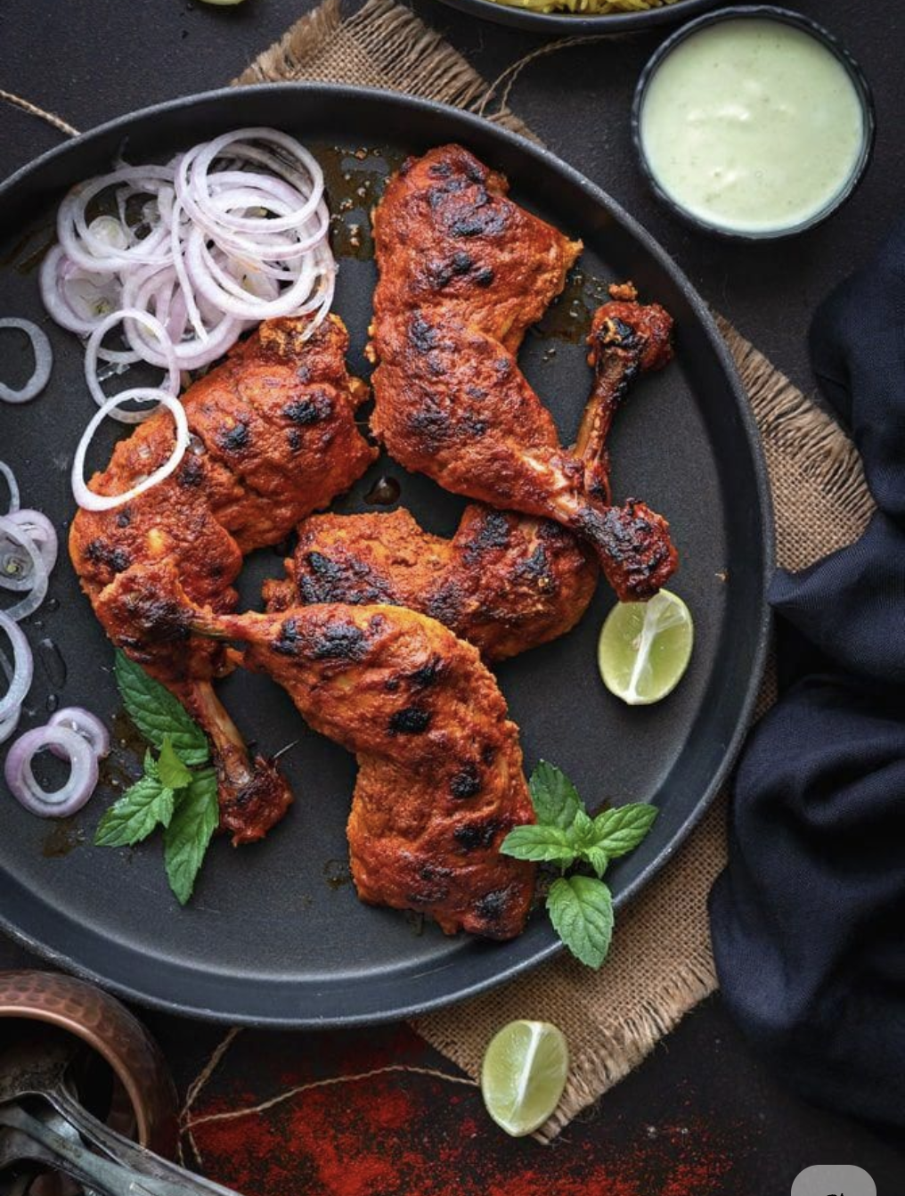tandoori cuisine