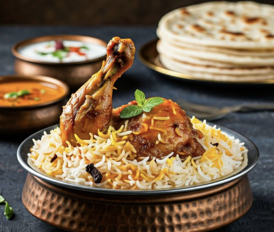 rice biryani