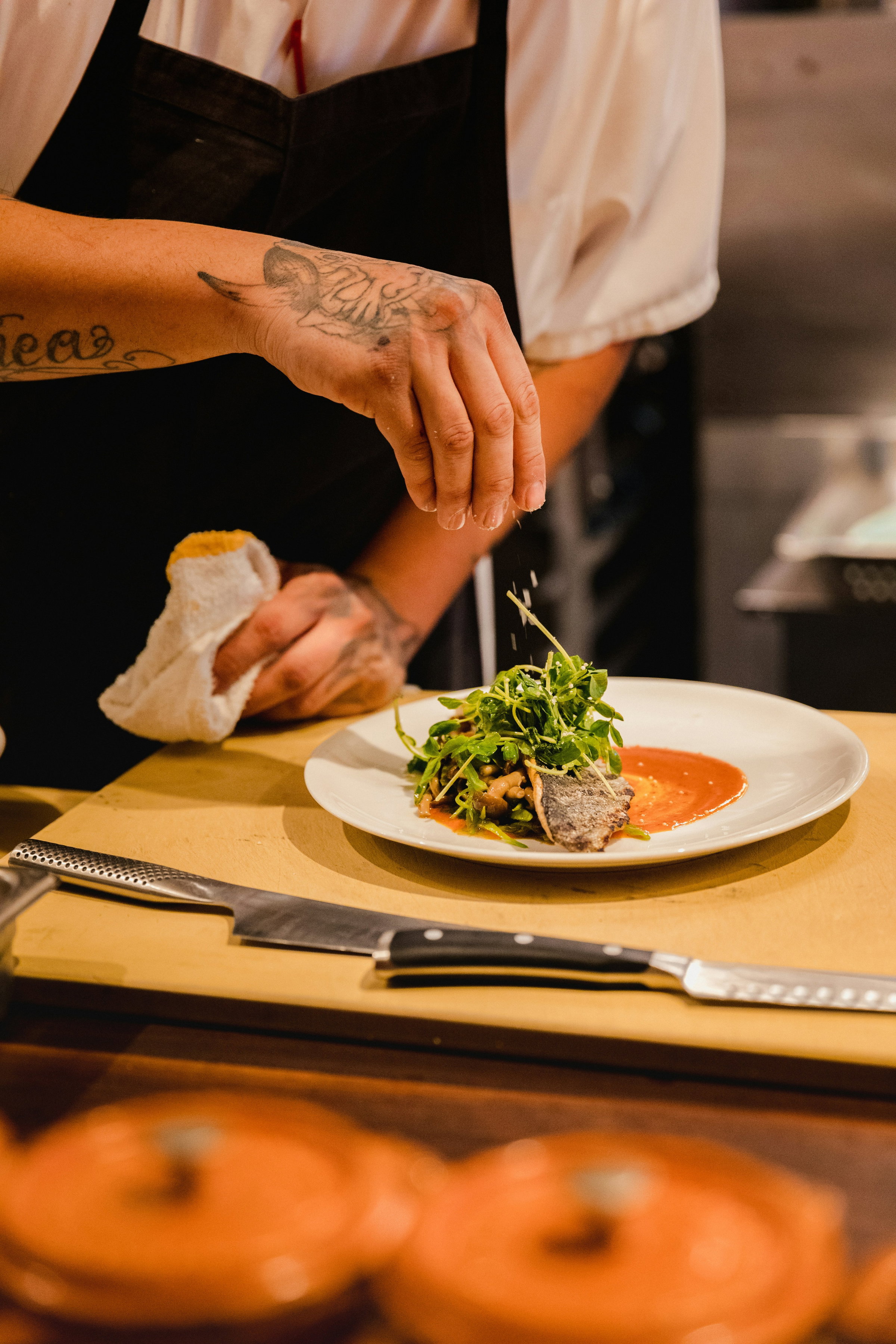 chef cooking