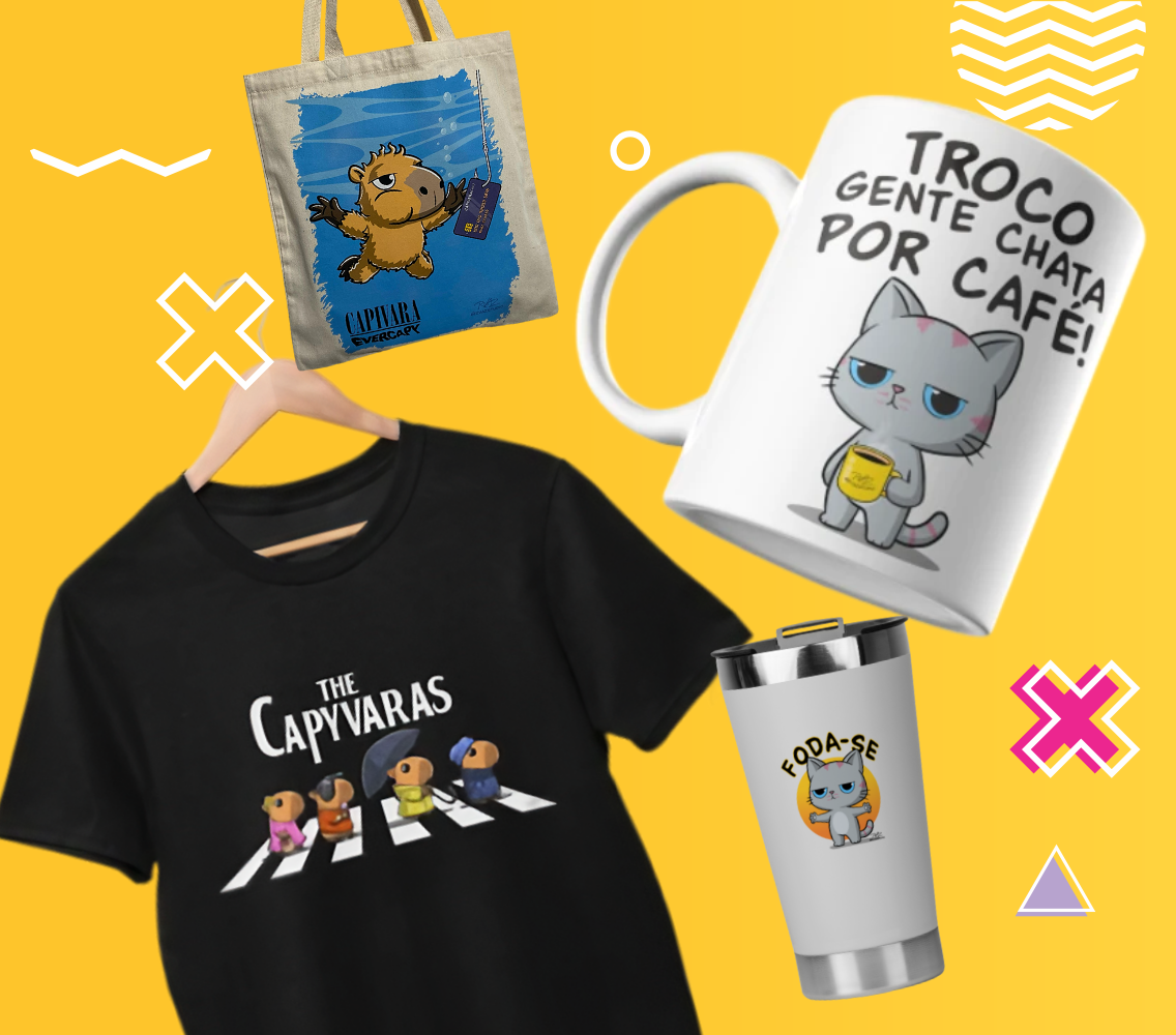 capybara merchandise