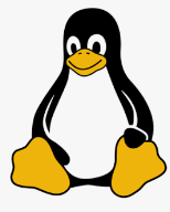 Logo de Linux utilizado para representar compatibilidad con servicios externos en este sistema