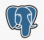 Logo de PostgreSQL utilizado para indicar soporte con este motor de base de datos