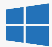 Logo de Windows utilizado para indicar que Cloudeame se ejecuta sobre Windows Server