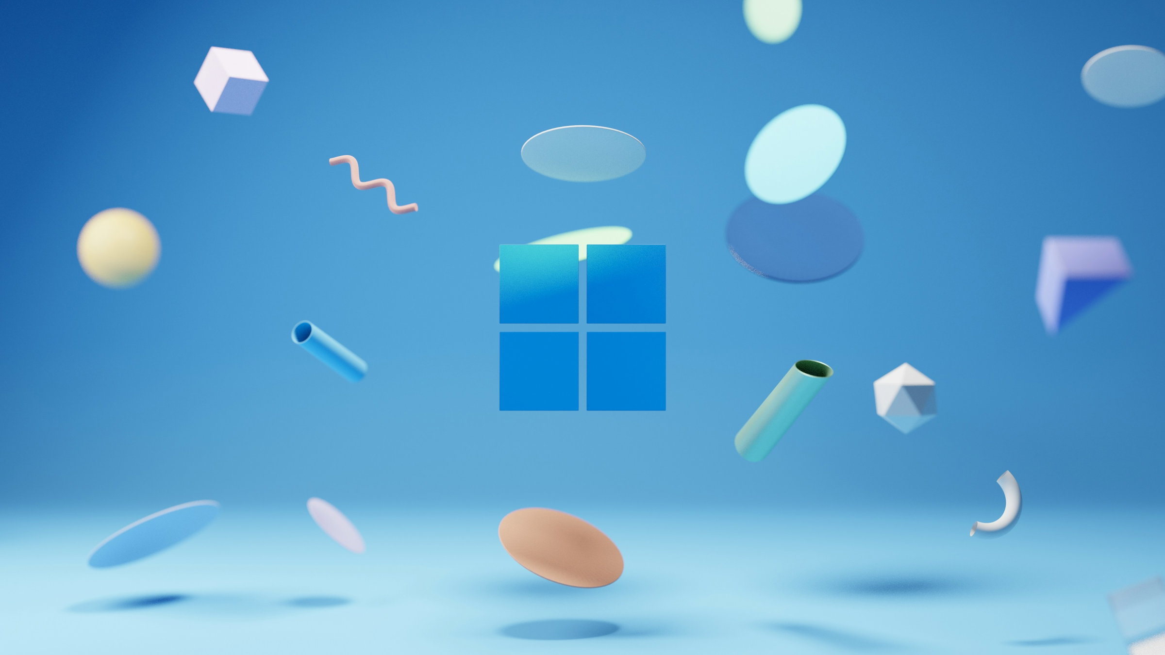 Ilustración abstracta que representa compatibilidad con aplicaciones Windows en un entorno cloud