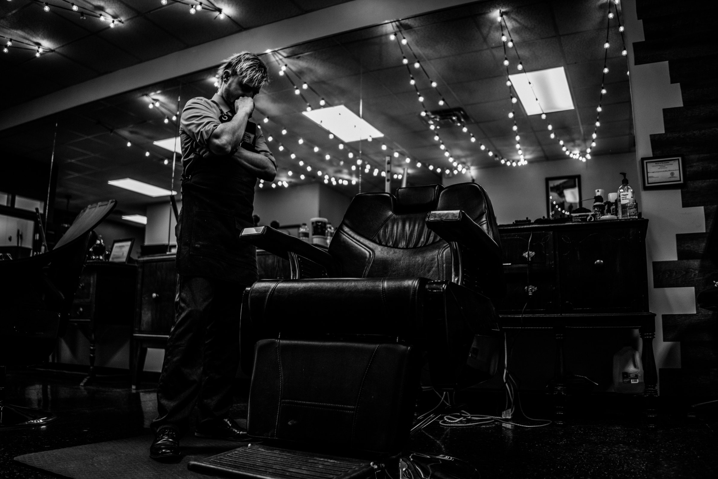 barber shop digital