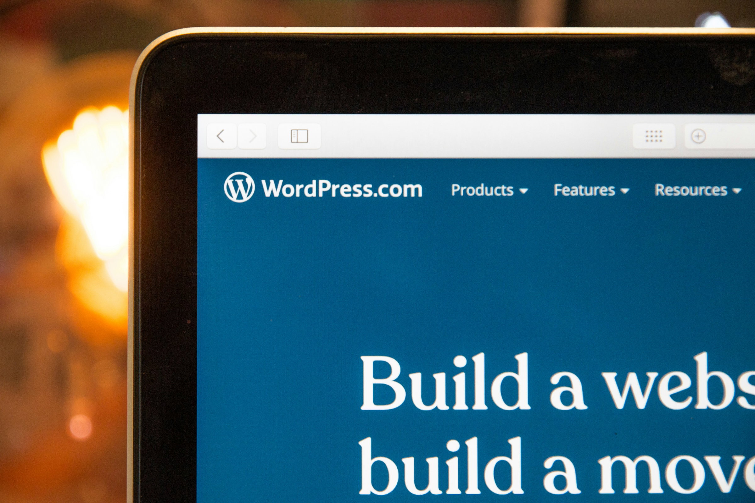website redesign