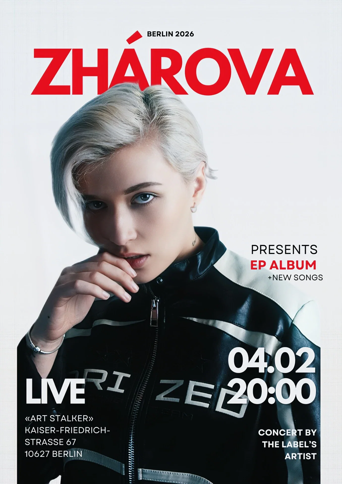New EP by Zharova