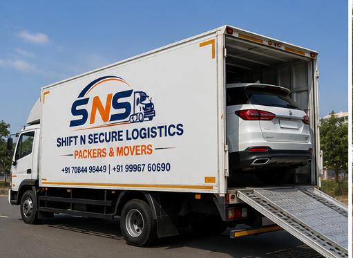 Professional Moving Trucks Fleet