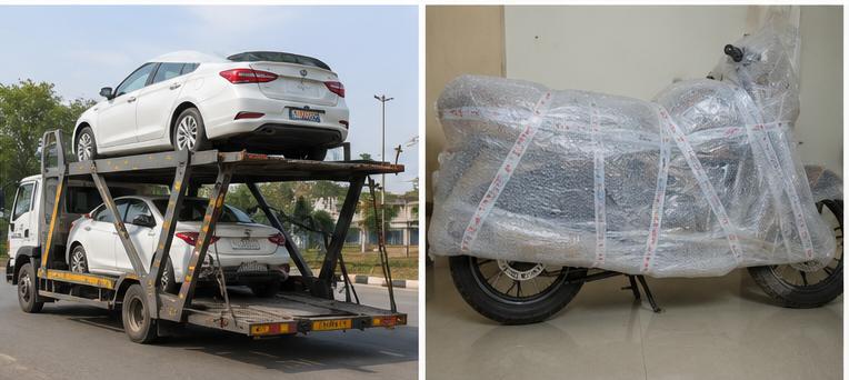 Vehicle Transportation Setup