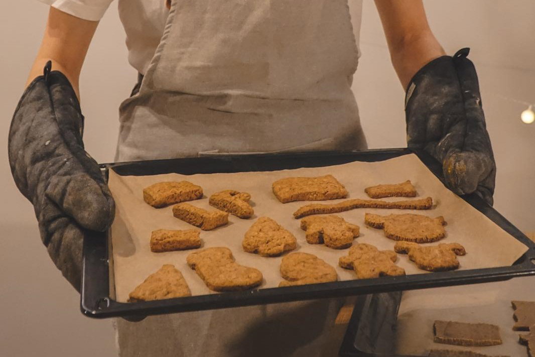 Homemade welcome snack served at the start of a Polish cooking workshop in Warsaw