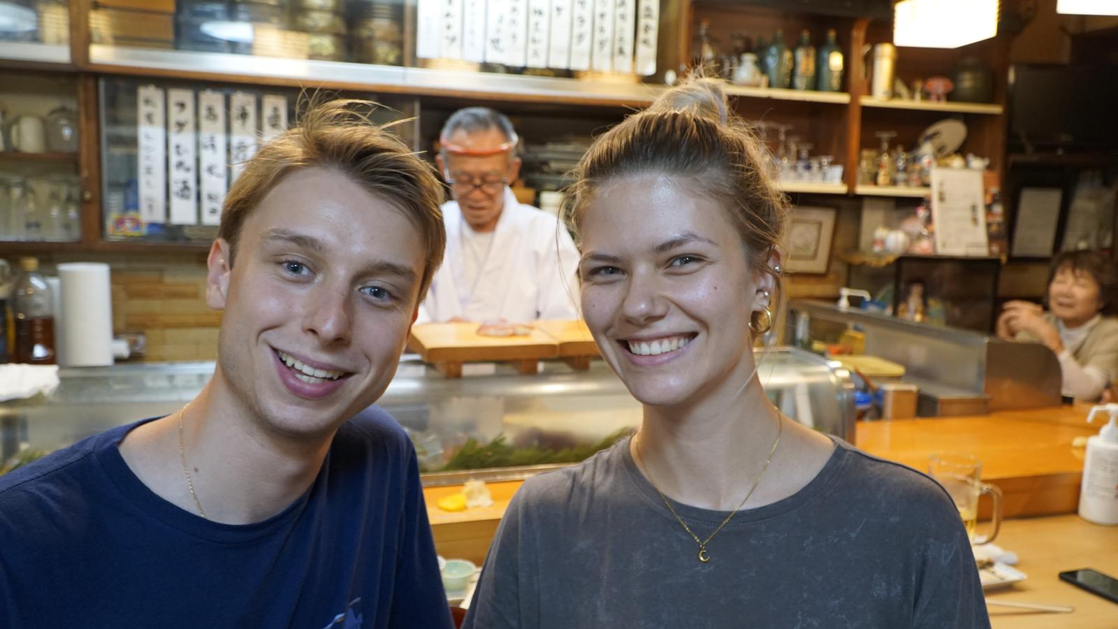 Founders of Warsaw Like A Local during travel