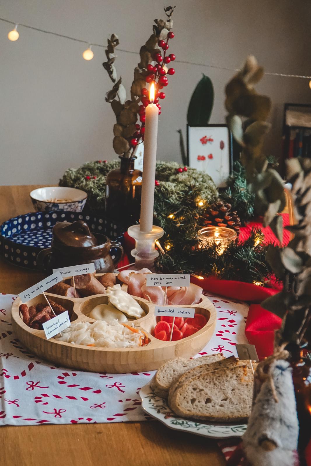 Christmas tasting