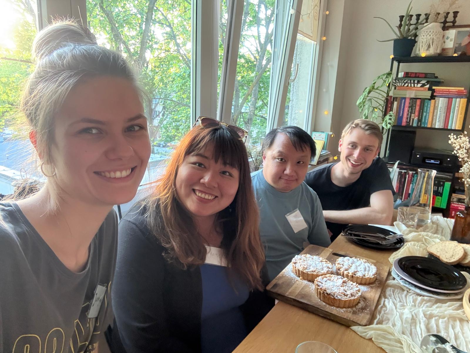 Tasting Polish flavors with guests
