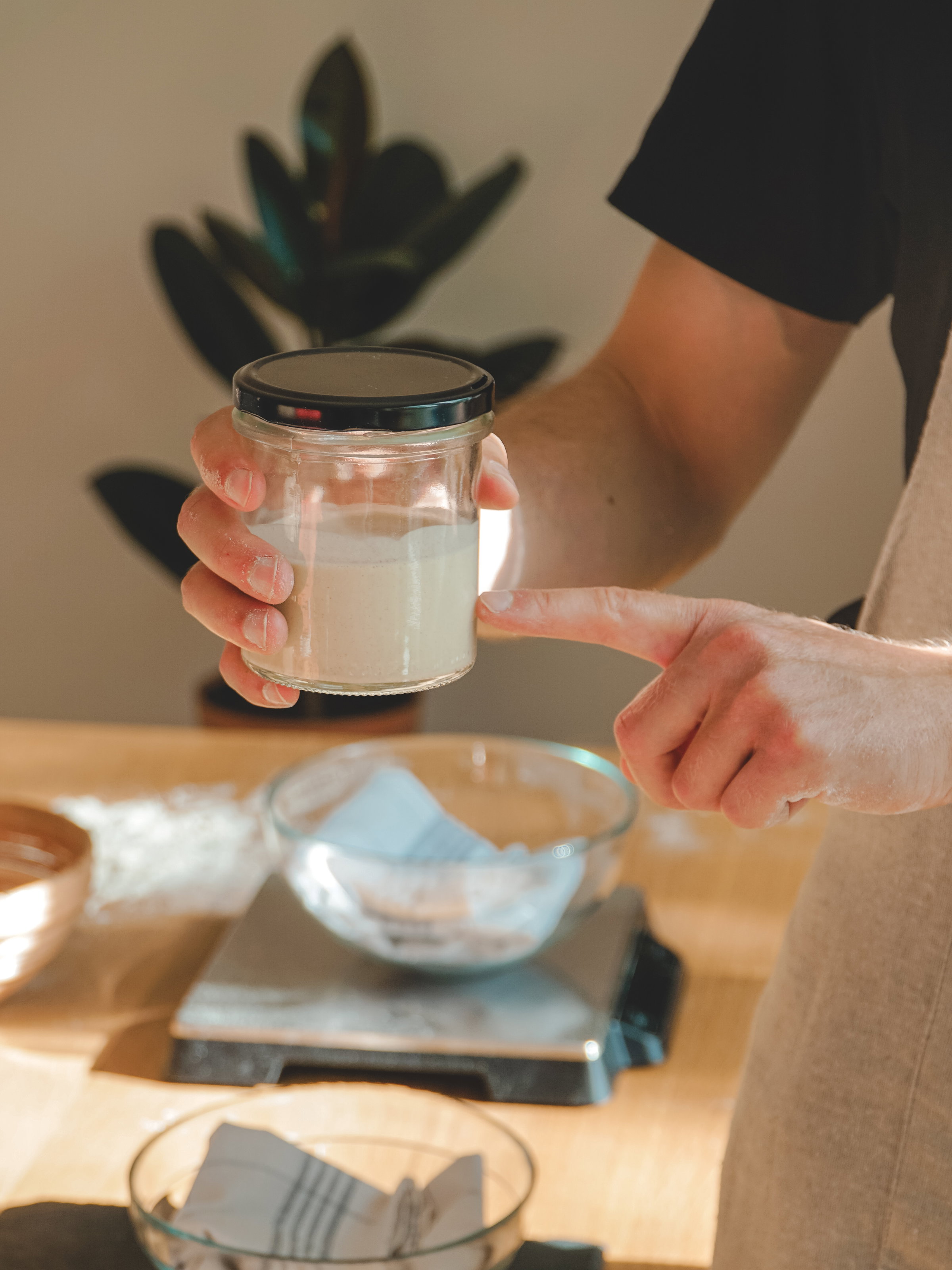 Meet the sourdough starter