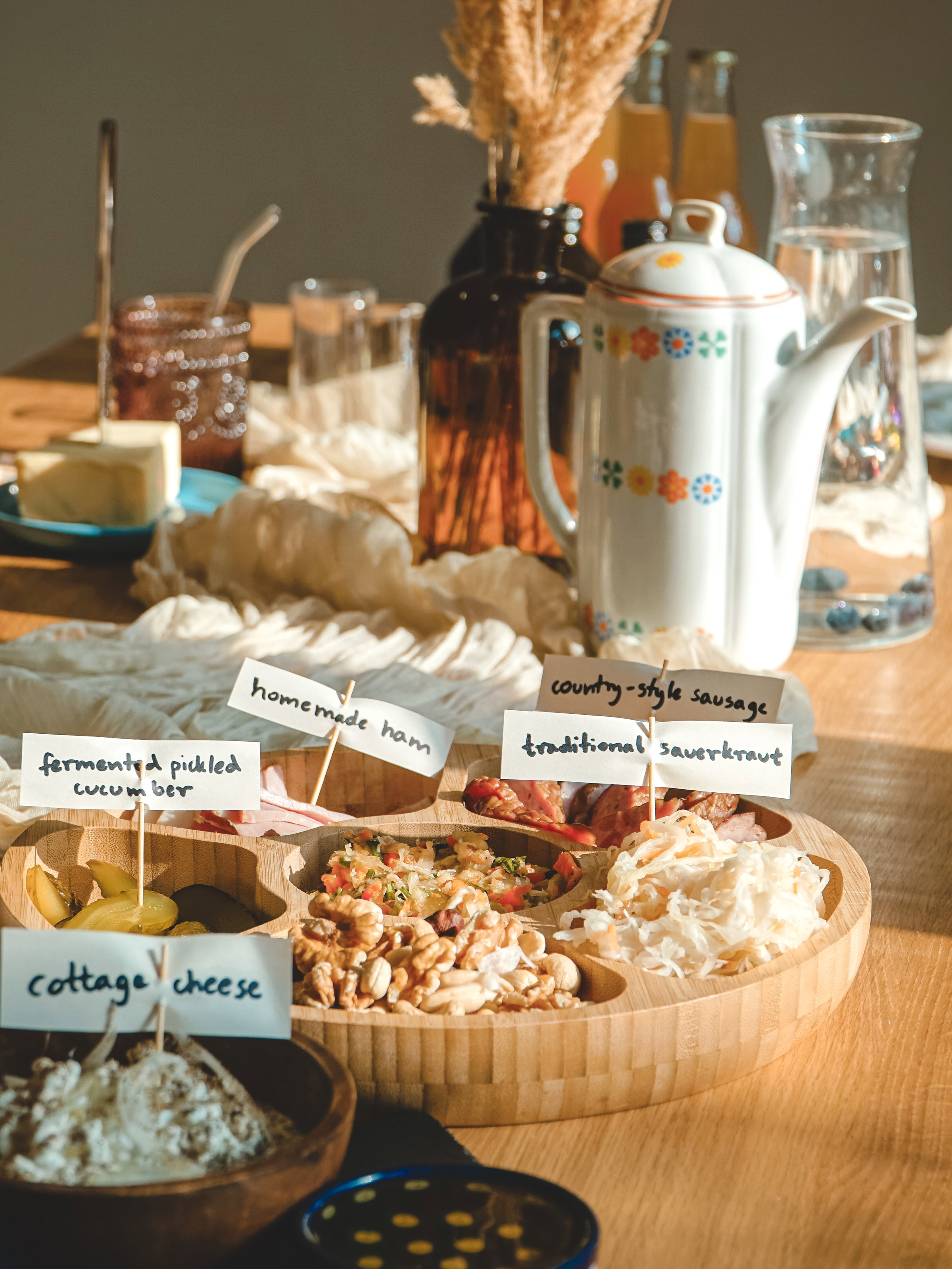 A Polish tasting table