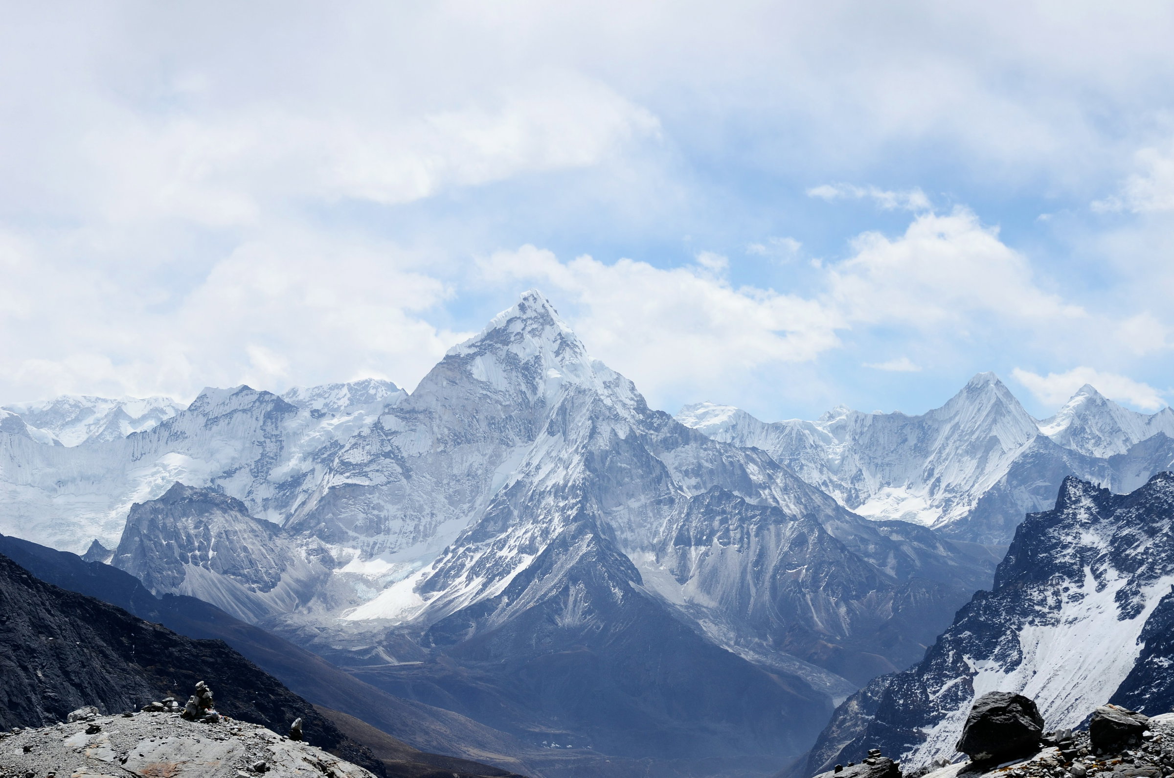 mountain expedition