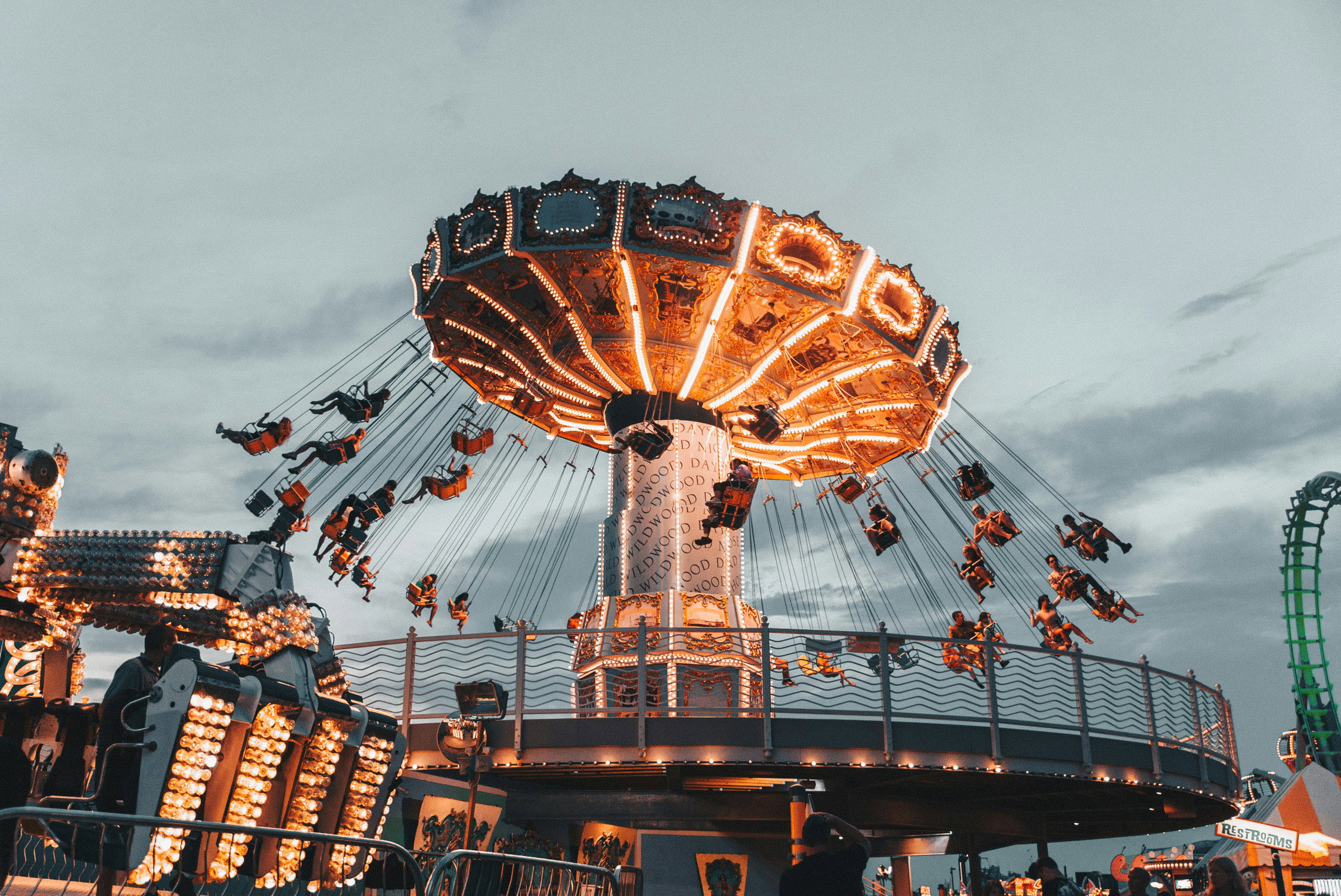 theme park