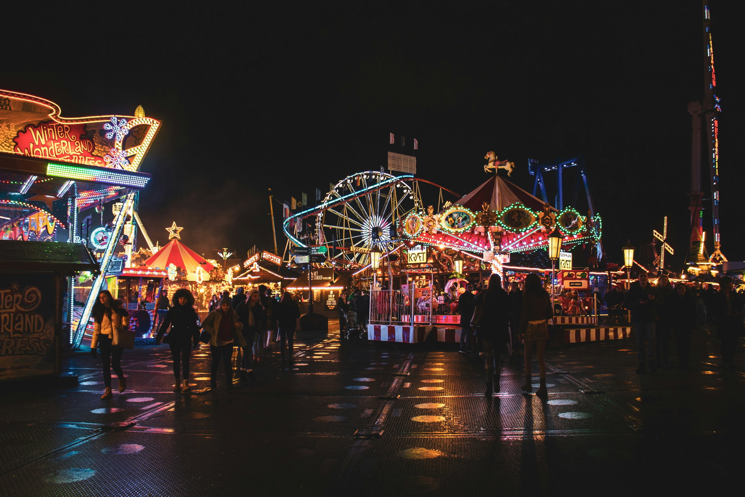 theme attractions