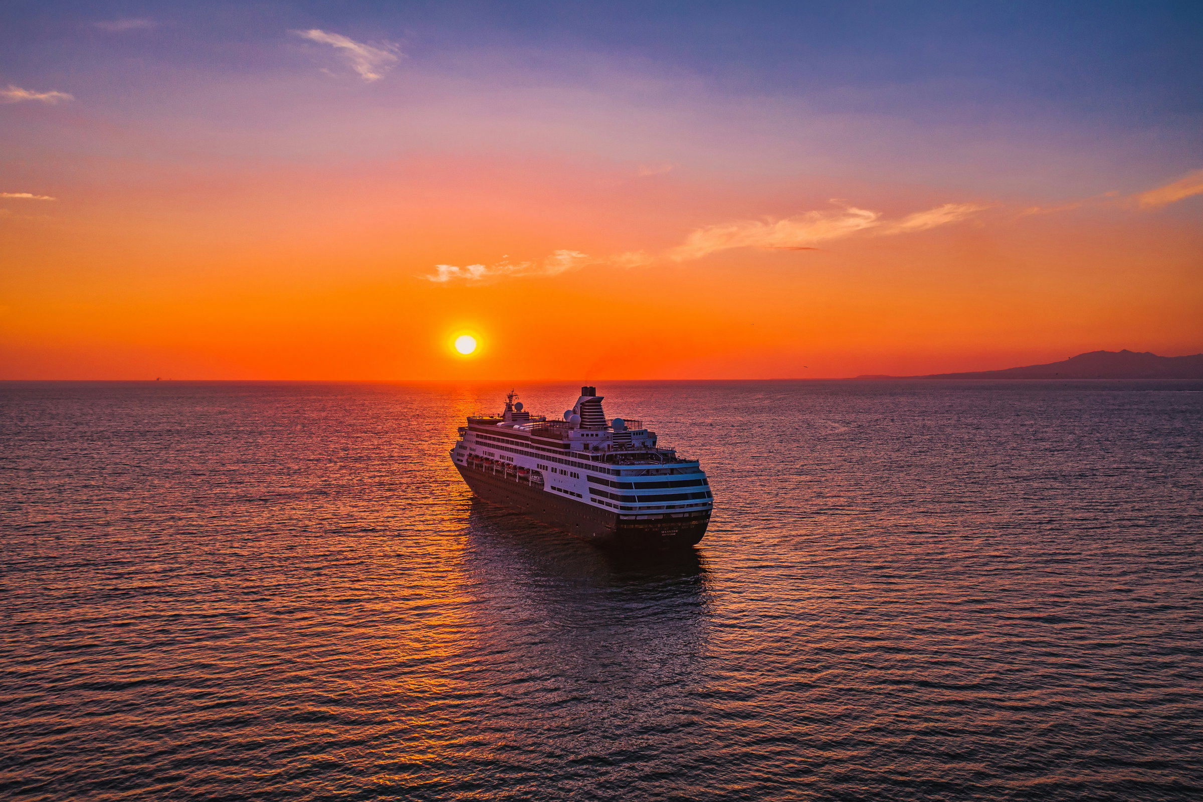 tropical cruise