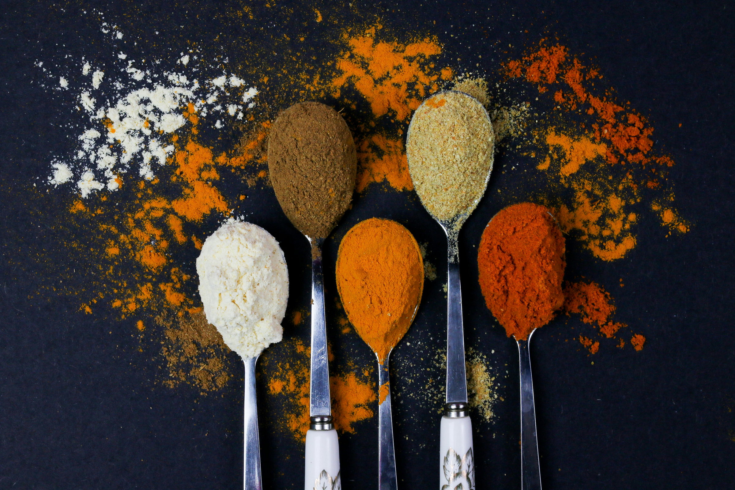 spice selection