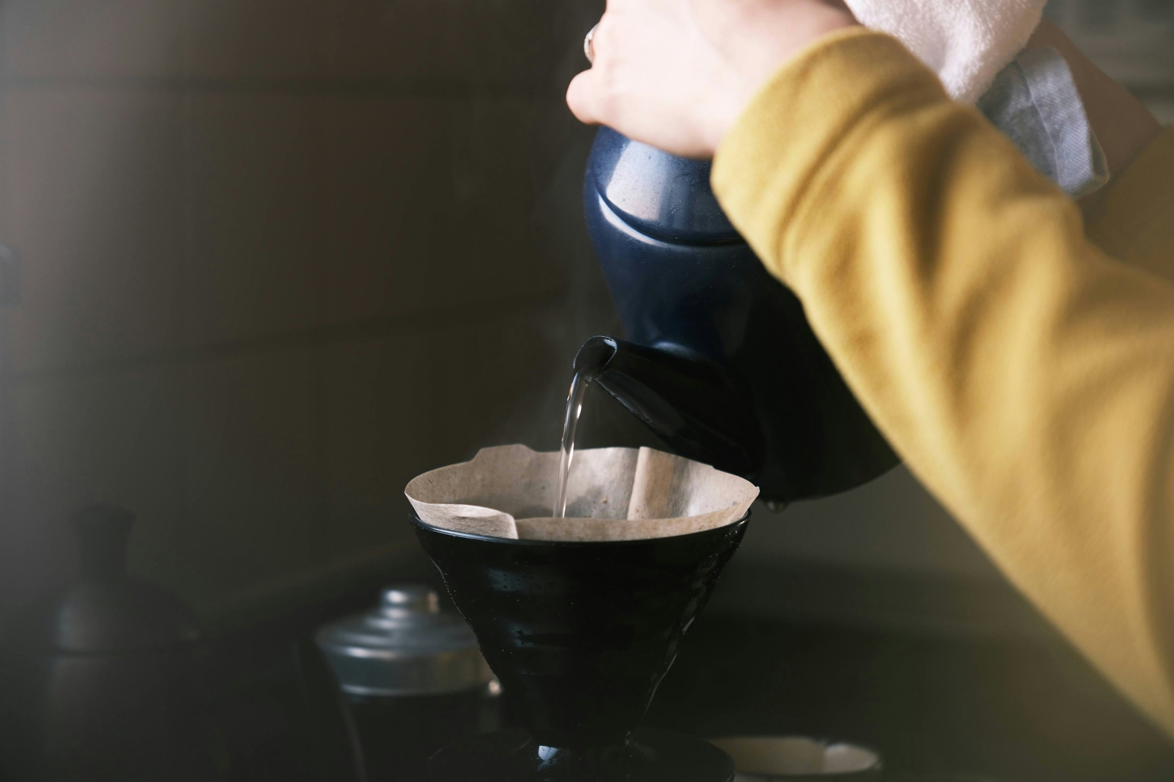 coffee brewing