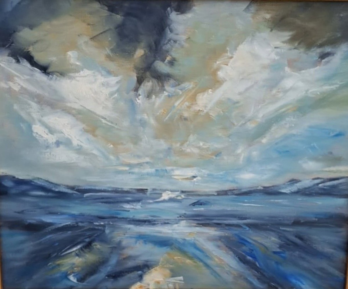 Drienie Hough - Memories in Blue