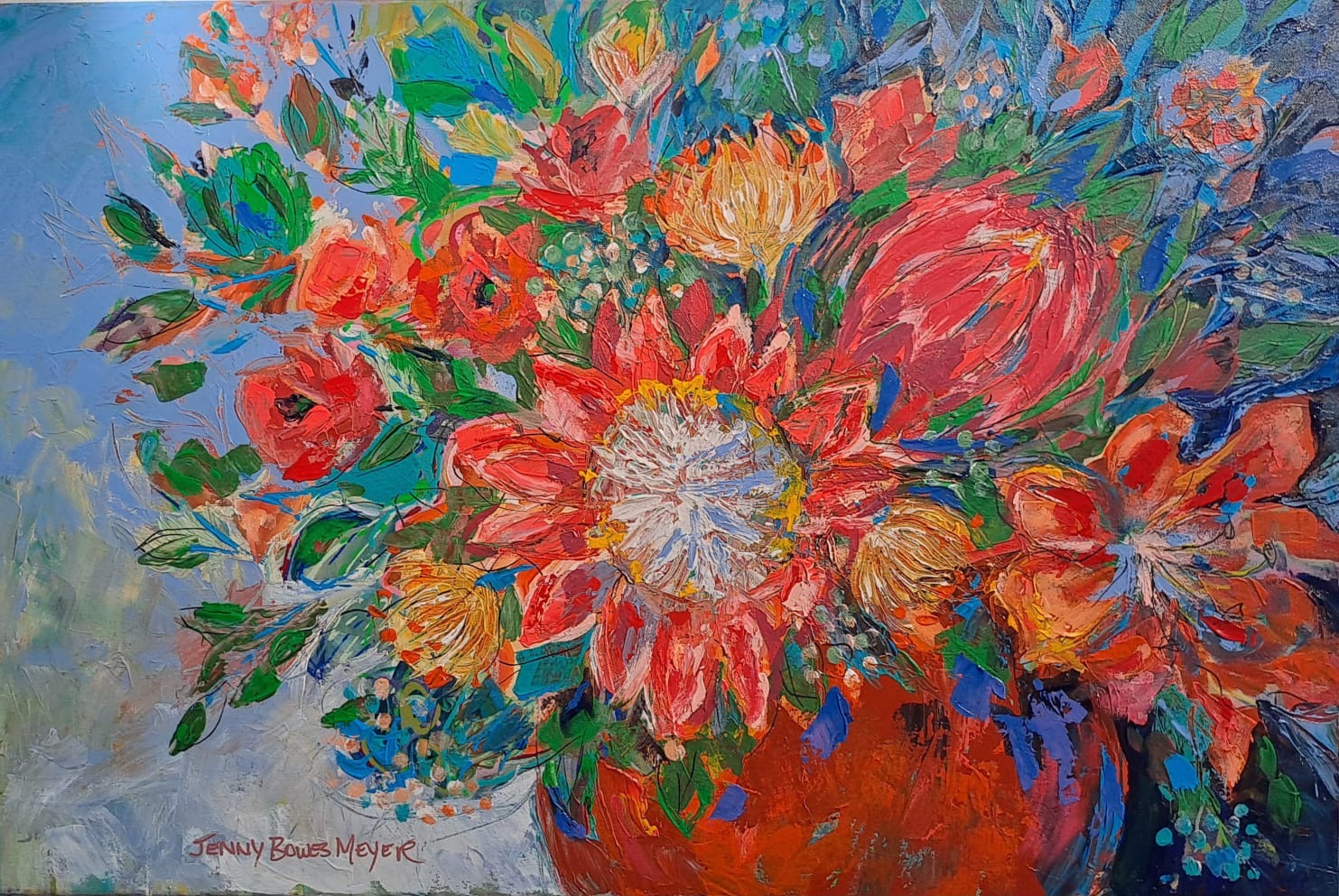 Jenny Bowes Meyer - Profusion