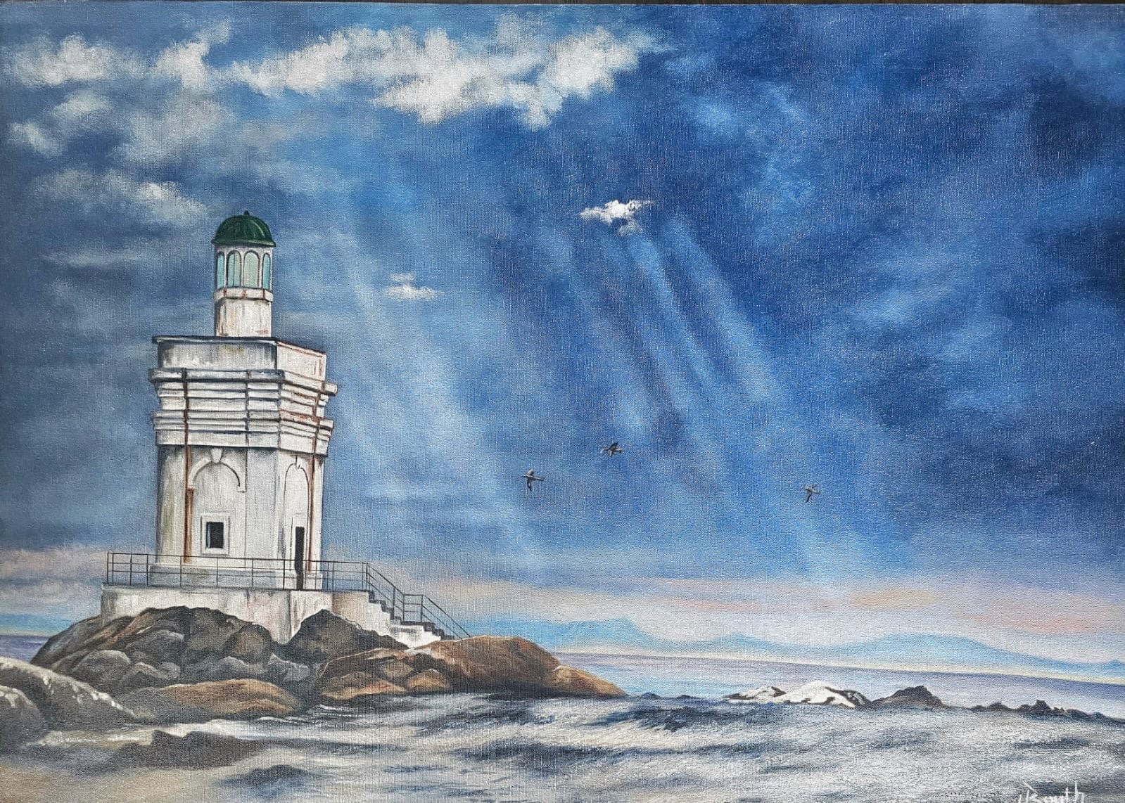 Louise Booth - Shelley Point