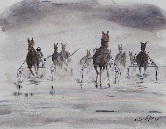Donald Allen - Buggy Ride
